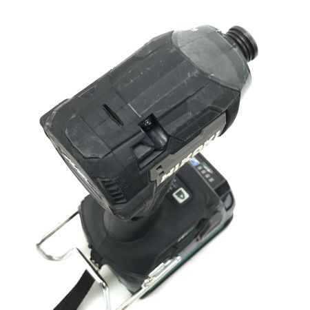  HiKOKI ハイコーキ インパクトドライバ WH36DD ストロングブラック