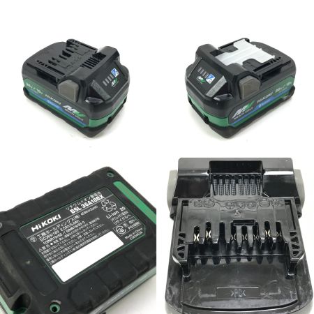  HiKOKI ハイコーキ インパクトドライバ WH36DD ストロングブラック