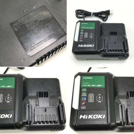  HiKOKI ハイコーキ インパクトドライバ WH36DD ストロングブラック