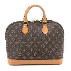 $$ LOUIS VUITTON ルイヴィトン モノグラム アルマ ハンドバッグ M51130 Cランク