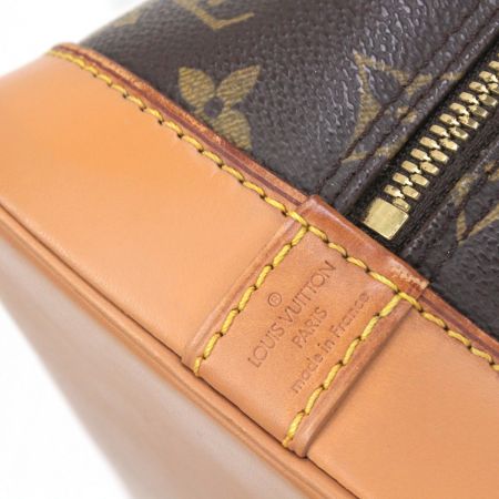  LOUIS VUITTON ルイヴィトン モノグラム アルマ ハンドバッグ M51130