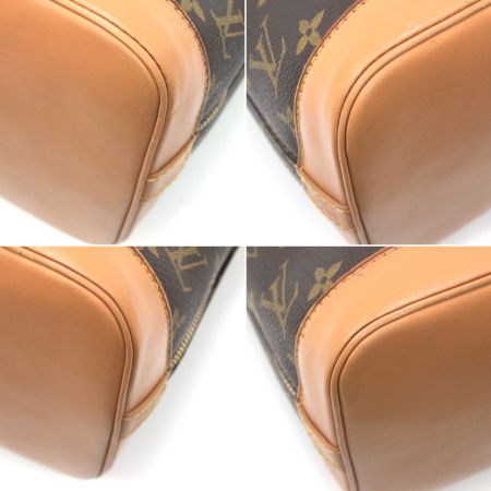  LOUIS VUITTON ルイヴィトン モノグラム アルマ ハンドバッグ M51130