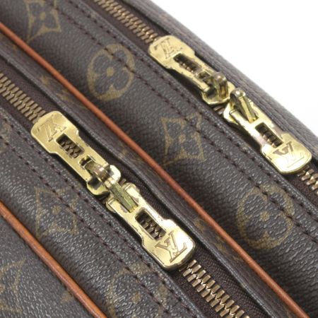  LOUIS VUITTON ルイヴィトン モノグラム リポーターGM ショルダーバッグ M45252 ブラウン