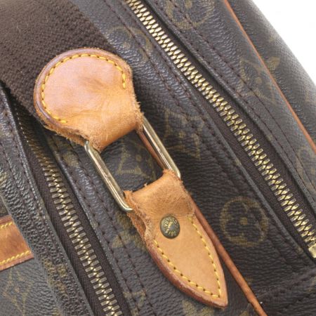  LOUIS VUITTON ルイヴィトン モノグラム リポーターGM ショルダーバッグ M45252 ブラウン