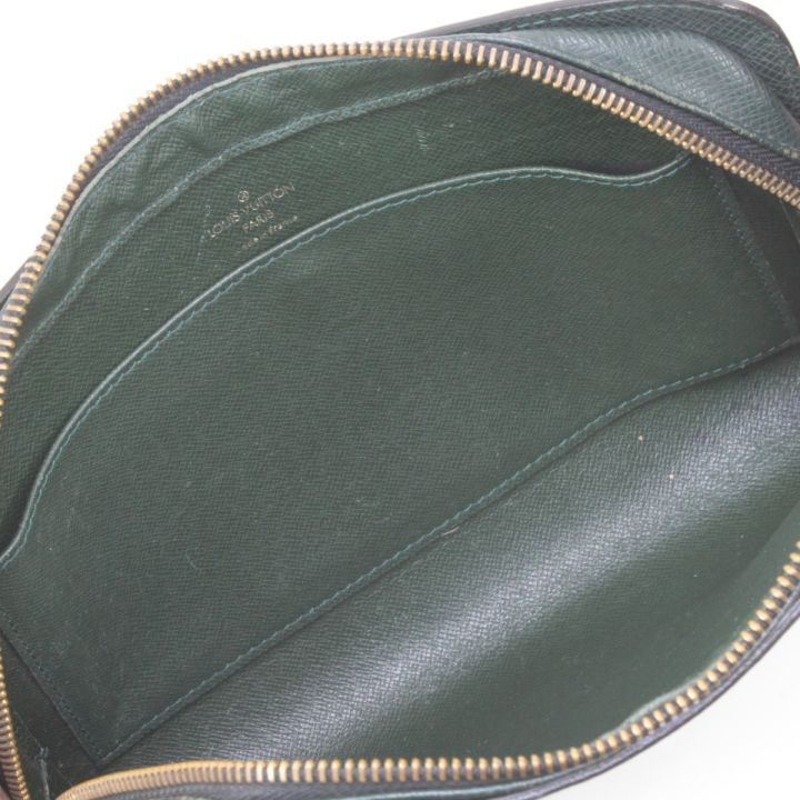 LOUIS VUITTON タイガ　鑑定済み　エピセア LOUIS VUITTON ルイヴィトン タイガ エピセア セカンドバッグ M30184
