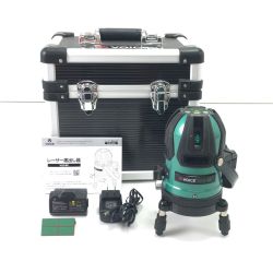 $$ VOICE レーザー墨出し器 VLG-8X グリーン Bランク