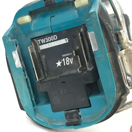  MAKITA マキタ インパクトレンチ  TW300D ブルー