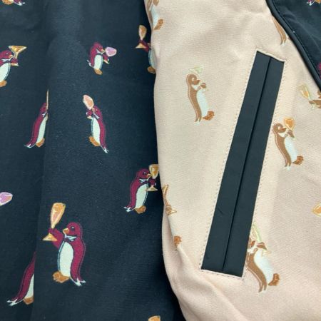  COACH コーチ リバーシブルスカジャン 228991 ネイビー×ホワイト