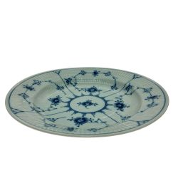 $$ ROYAL COPENHAGEN ロイヤル・コペンハーゲン ブルーフルーテッド プレート 1P Bランク