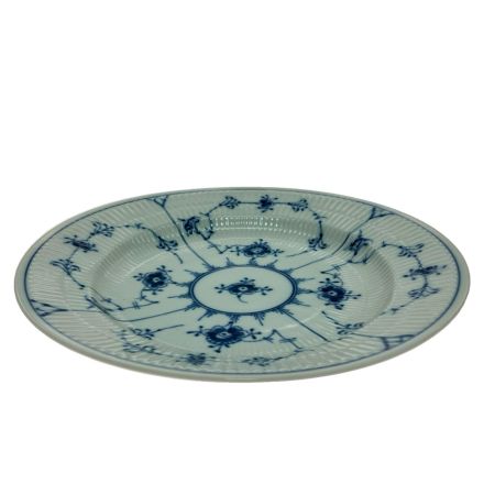  ROYAL COPENHAGEN ロイヤル・コペンハーゲン ブルーフルーテッド プレート 1P