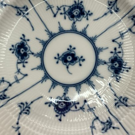  ROYAL COPENHAGEN ロイヤル・コペンハーゲン ブルーフルーテッド プレート 1P