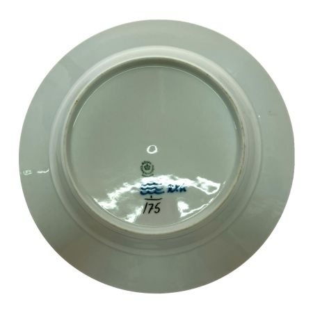  ROYAL COPENHAGEN ロイヤル・コペンハーゲン ブルーフルーテッド プレート 1P