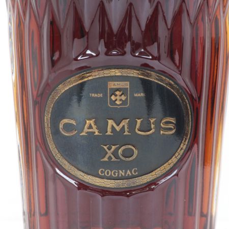  CAMUS カミュ コニャック XO ロングネックボトル 40度 700ml  未開栓