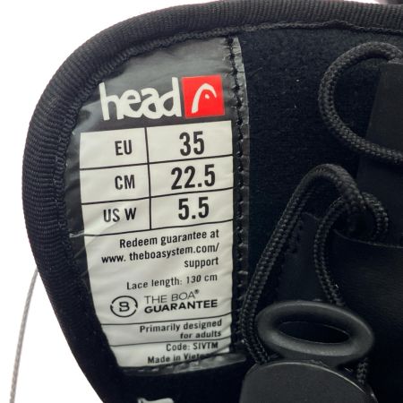  HEAD ヘッド スノーボードブーツ 22.5cm 354430