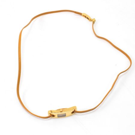  GUCCI グッチ ブレスウォッチ レディースクォーツ腕時計 6100L