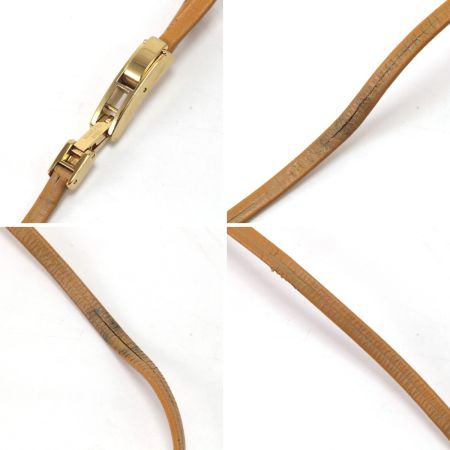  GUCCI グッチ ブレスウォッチ レディースクォーツ腕時計 6100L