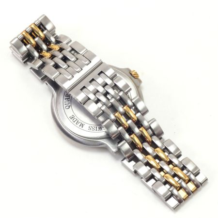  dunhill ダンヒル エリート メンズクォーツ 腕時計 ダイヤベゼル 24QPTM 63865