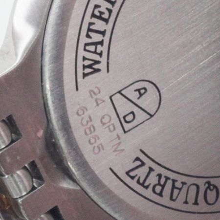  dunhill ダンヒル エリート メンズクォーツ 腕時計 ダイヤベゼル 24QPTM 63865