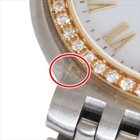  dunhill ダンヒル エリート メンズクォーツ 腕時計 ダイヤベゼル 24QPTM 63865