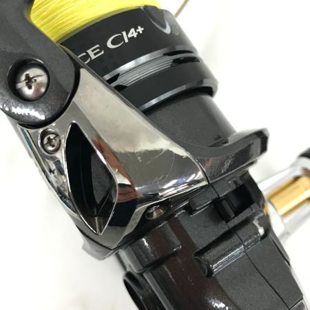  SHIMANO シマノ キズ有 程度B ケース付 エクスセンスCI4+ C3000HGM 夢屋パーツ付き ハンドルキャップ欠品 03005