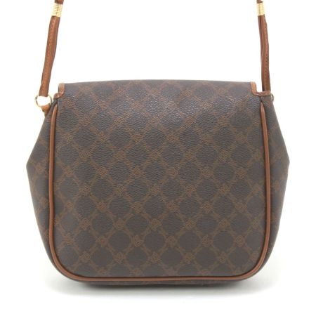  BALLY バリ ショルダーバッグ ブラウン