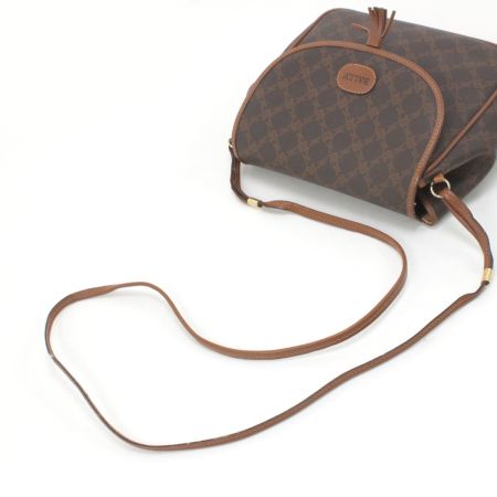  BALLY バリ ショルダーバッグ ブラウン