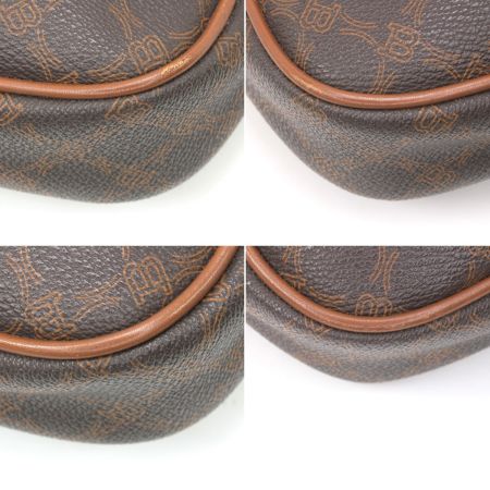  BALLY バリ ショルダーバッグ ブラウン