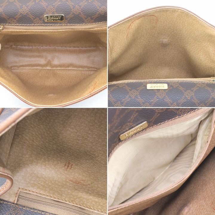 BALLY バリ ショルダーバッグ ブラウン - 中古バッグ・財布小物