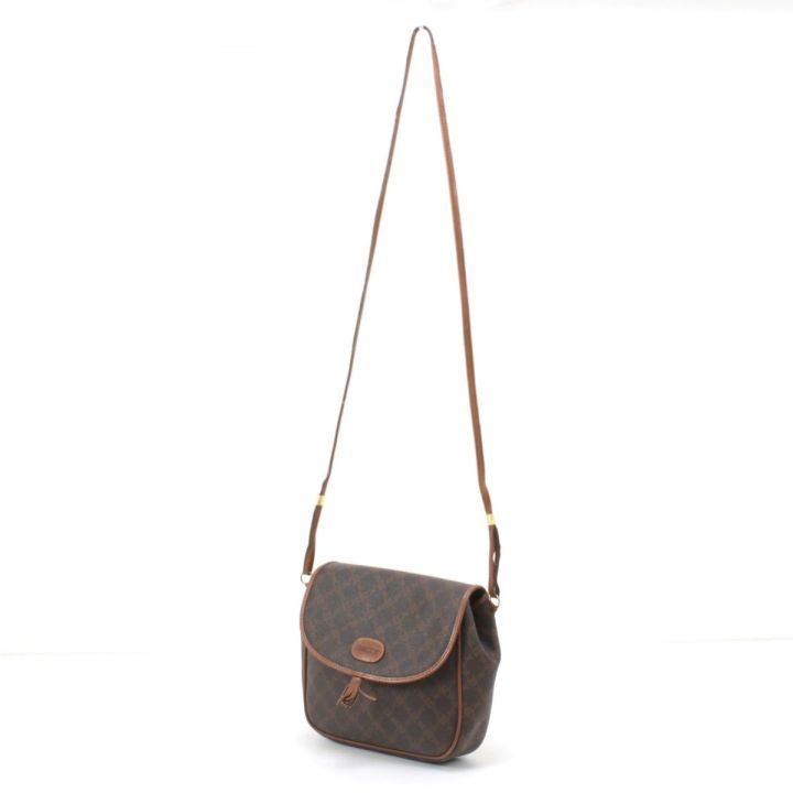 しらたま【美品:定番】BALLY ショルダーバッグ ダークブラウン BALLY バリ ショルダーバッグ ブラウン - 中古バッグ・財布小物