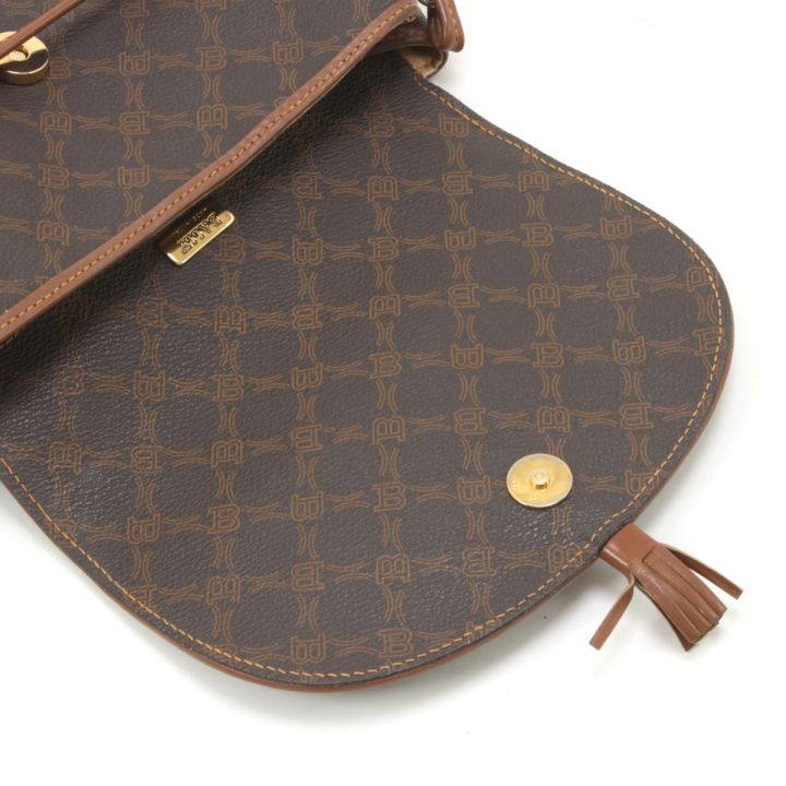 BALLY バリ ショルダーバッグ ブラウン - 中古バッグ・財布小物