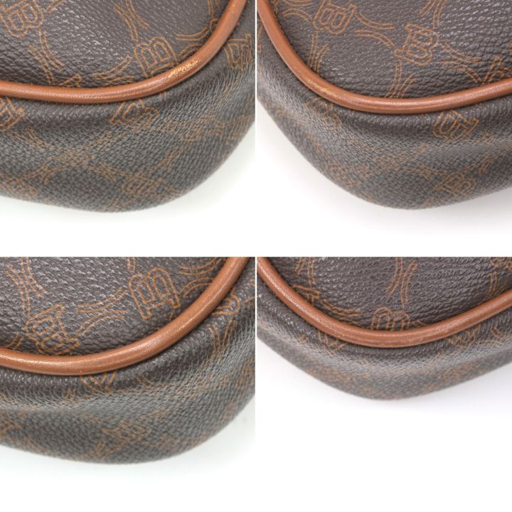 BALLY バリ ショルダーバッグ ブラウン - 中古バッグ・財布小物 BALLY バリ ショルダーバッグ ブラウン - 中古バッグ・財布小物