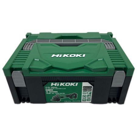HiKOKI ハイコーキ  研磨工具 コードレスディスクグラインダー 充電池2個付　 G1210DA