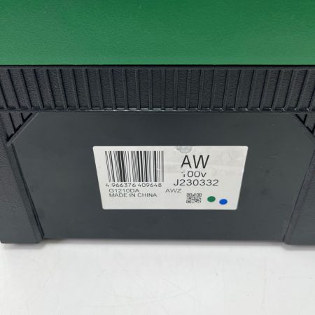 HiKOKI ハイコーキ  研磨工具 コードレスディスクグラインダー 充電池2個付　 G1210DA