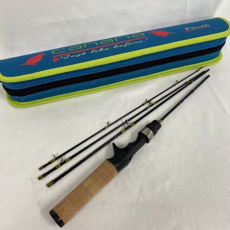  Fin-ch ルアーロッド ｶﾅﾘｱC48UL