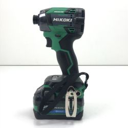 $$ HiKOKI ハイコーキ インパクトドライバ WH36DD グリーン Aランク