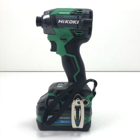  HiKOKI ハイコーキ インパクトドライバ WH36DD グリーン
