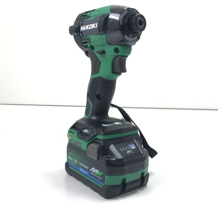  HiKOKI ハイコーキ インパクトドライバ WH36DD グリーン