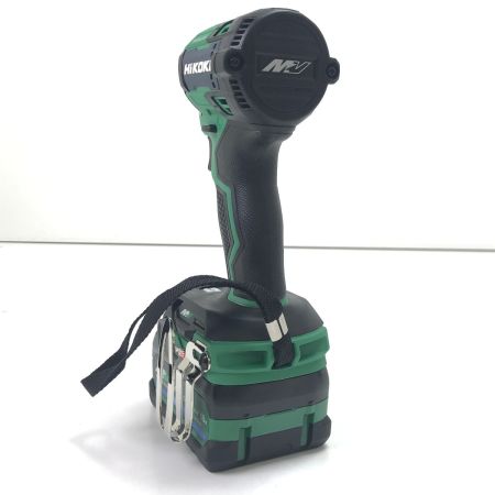  HiKOKI ハイコーキ インパクトドライバ WH36DD グリーン