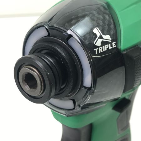  HiKOKI ハイコーキ インパクトドライバ WH36DD グリーン