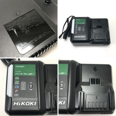  HiKOKI ハイコーキ インパクトドライバ WH36DD グリーン