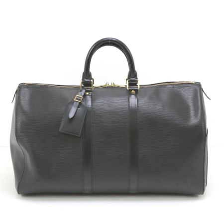  LOUIS VUITTON ルイヴィトン エピ キーポル45 ボストンバッグ M42972 ブラック