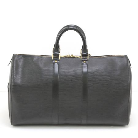  LOUIS VUITTON ルイヴィトン エピ キーポル45 ボストンバッグ M42972 ブラック