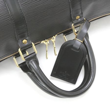  LOUIS VUITTON ルイヴィトン エピ キーポル45 ボストンバッグ M42972 ブラック