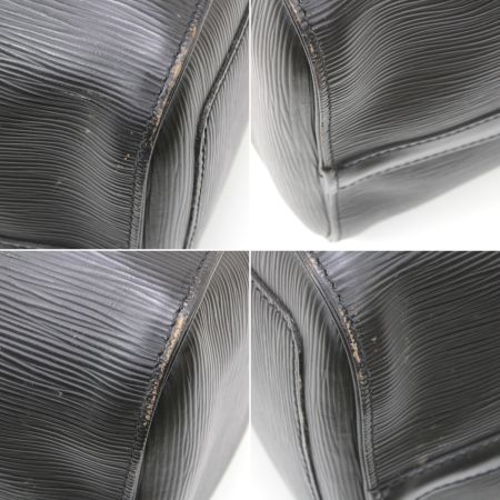  LOUIS VUITTON ルイヴィトン エピ キーポル45 ボストンバッグ M42972 ブラック