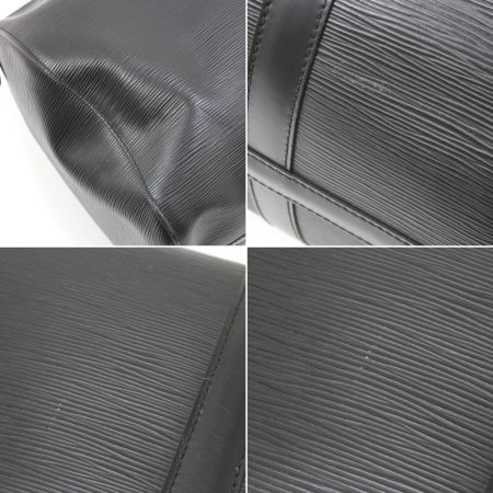  LOUIS VUITTON ルイヴィトン エピ キーポル45 ボストンバッグ M42972 ブラック