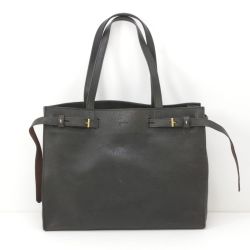 $$ GENTEN ゲンテン ハンドバッグ ブラック Cランク