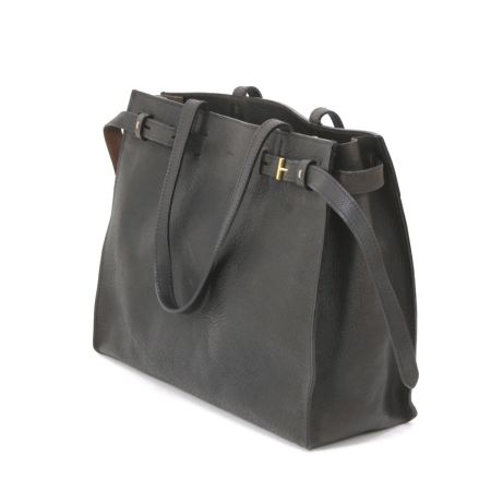  GENTEN ゲンテン ハンドバッグ ブラック