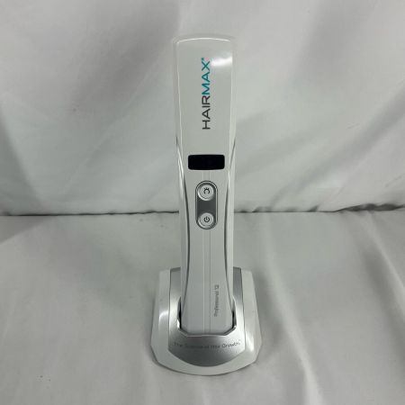 HAIRMAX 育毛補助器具 ヘアケア Raster Comb Professional 12 ホワイト 英語･日本語説明書付き