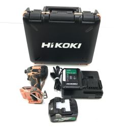 $$ HiKOKI ハイコーキ インパクトドライバ WH36DC コーラルストーン Cランク