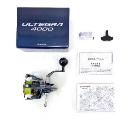  SHIMANO シマノ スピニングリール SHIMANO 043351 アルテグラ4000 043351